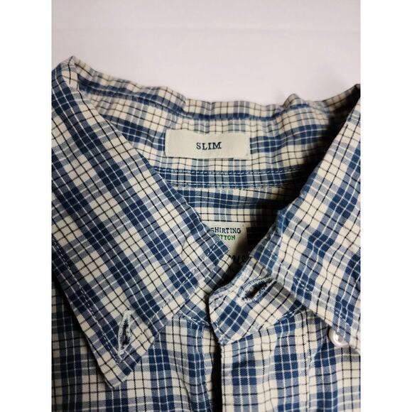 J.Crew Slim Button-Down Long Sleeve Shirt Size - Picture 2 of 8